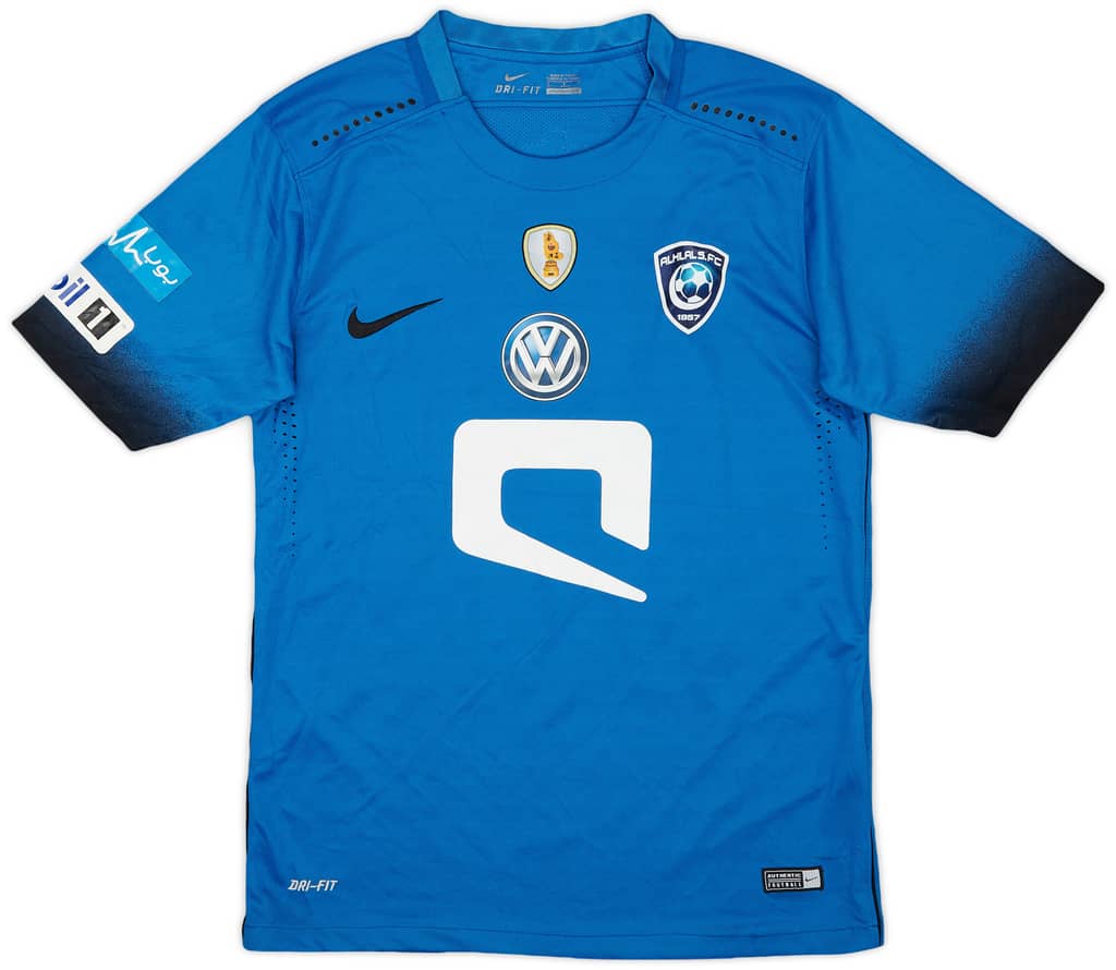 2016-17 Al Hilal Home Shirt - 9/10 - (S)