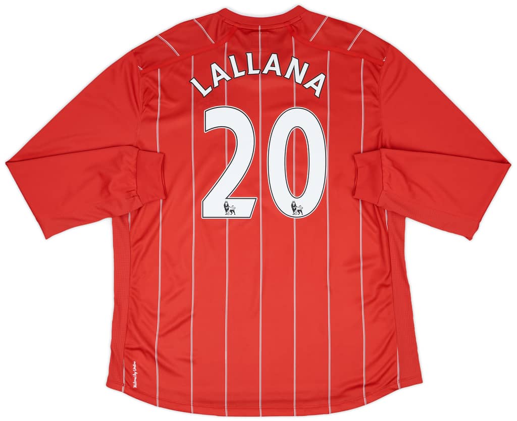 2012-13 Southampton Home Shirt Lallana #20 (XXL)