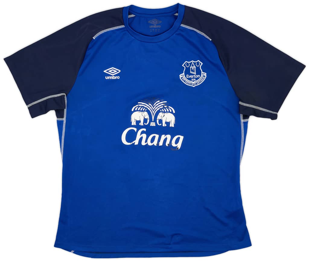 2015-16 Everton Umbro Training Shirt - 5/10 - (XL)