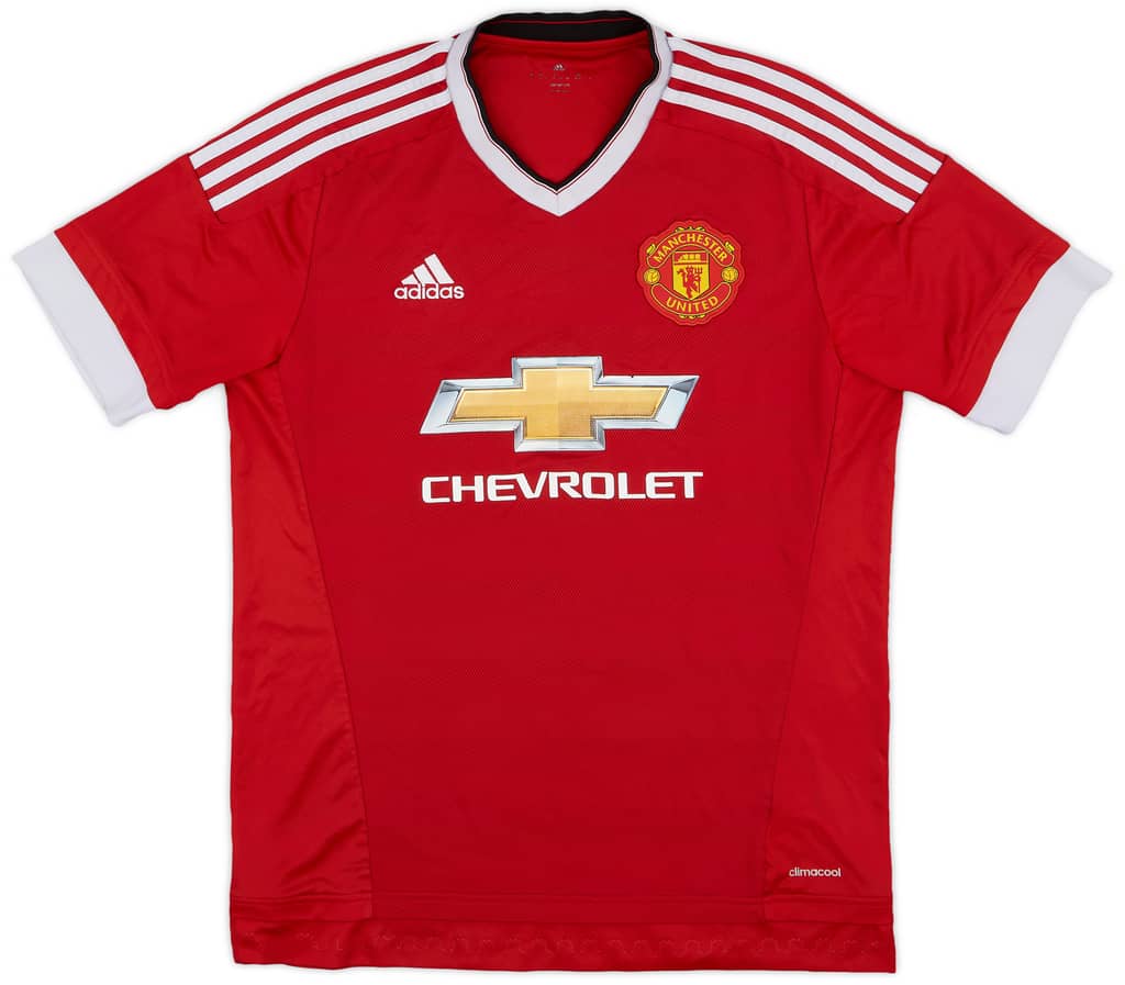 2015-16 Manchester United Home Shirt - 5/10 - (M)