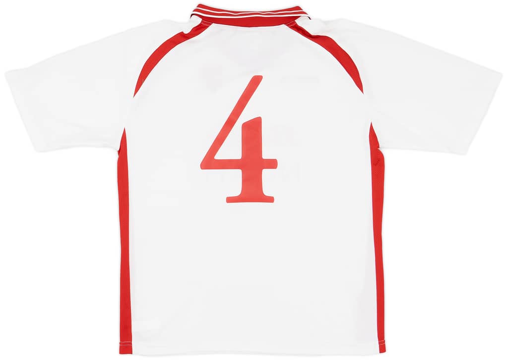 2007-08 Padova Match Issue Third Shirt #4