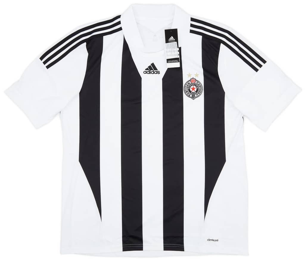 2013-14 Partizan Belgrade Home Shirt (XL)