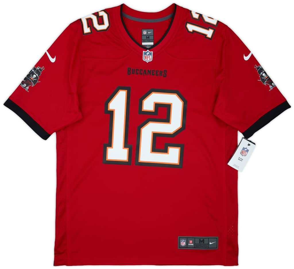 2020-22 Tampa Bay Buccaneers Brady #12 Nike Game Home Jersey (M)