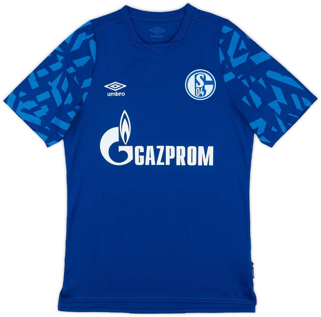 2019-20 Schalke Home Shirt - 8/10 - (S)