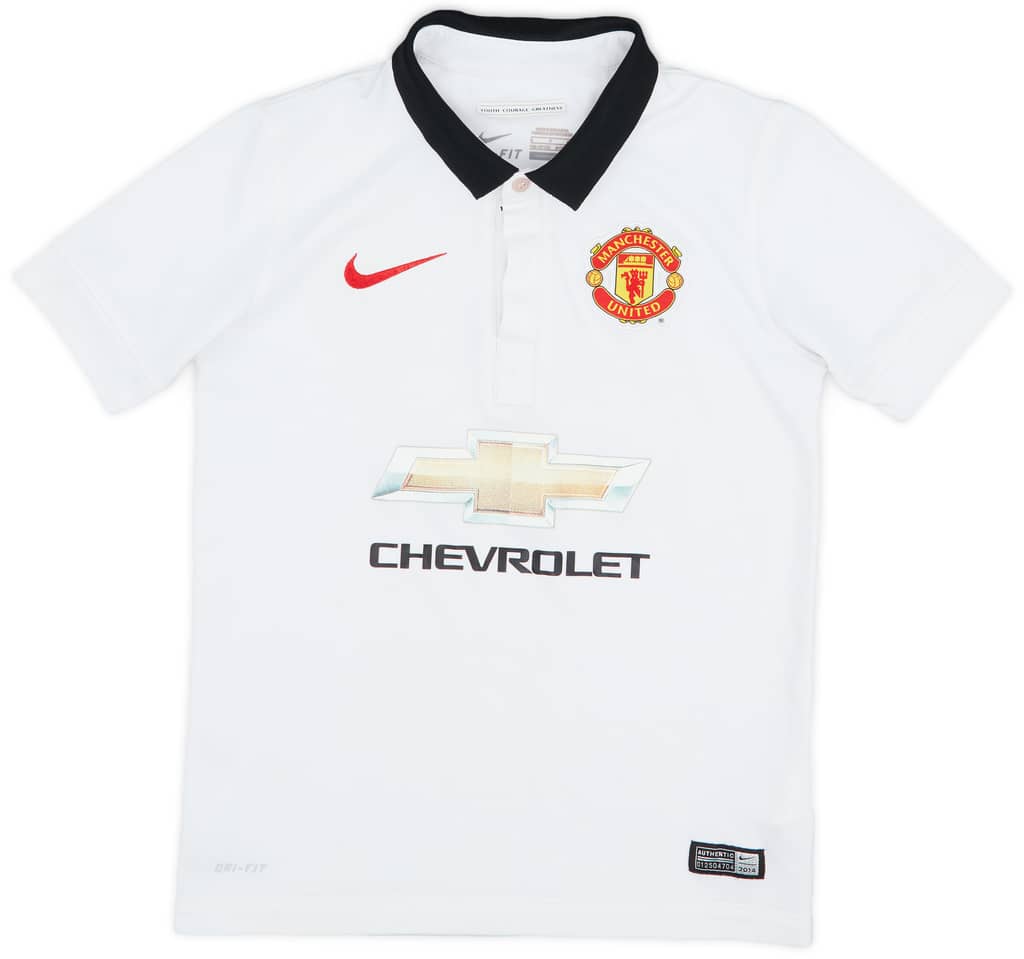 2014-15 Manchester United Away Shirt - 5/10 - (S.Boys)
