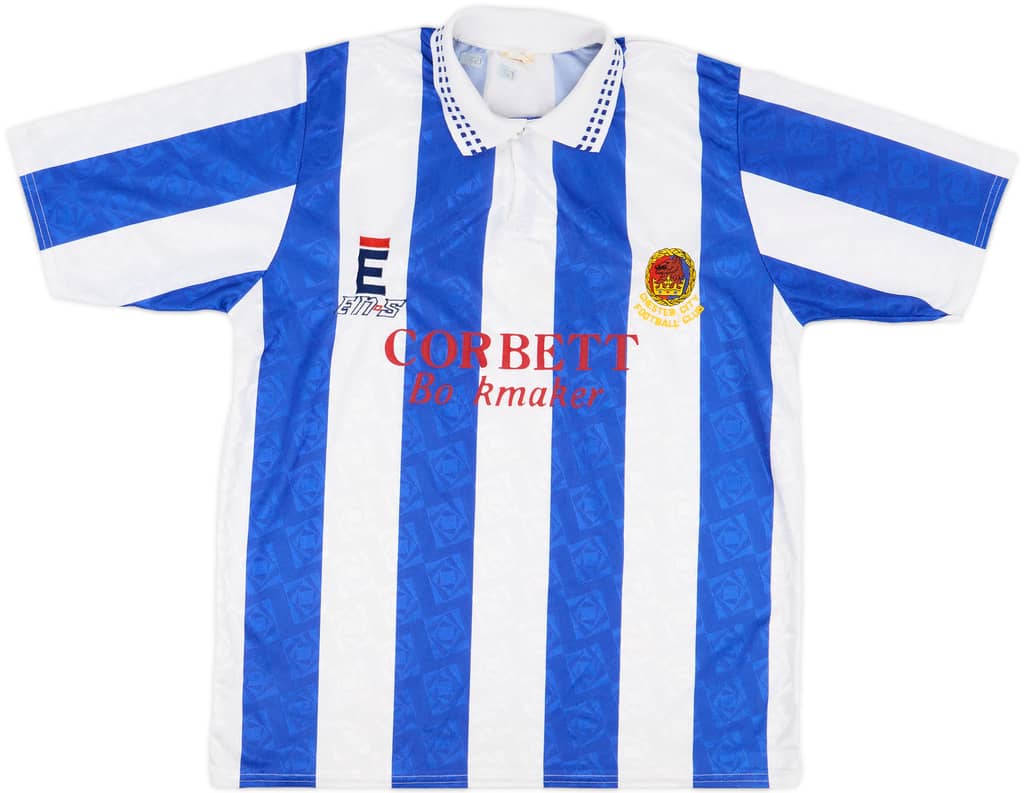 1993-94 Chester City Home Shirt - 5/10 - (L)