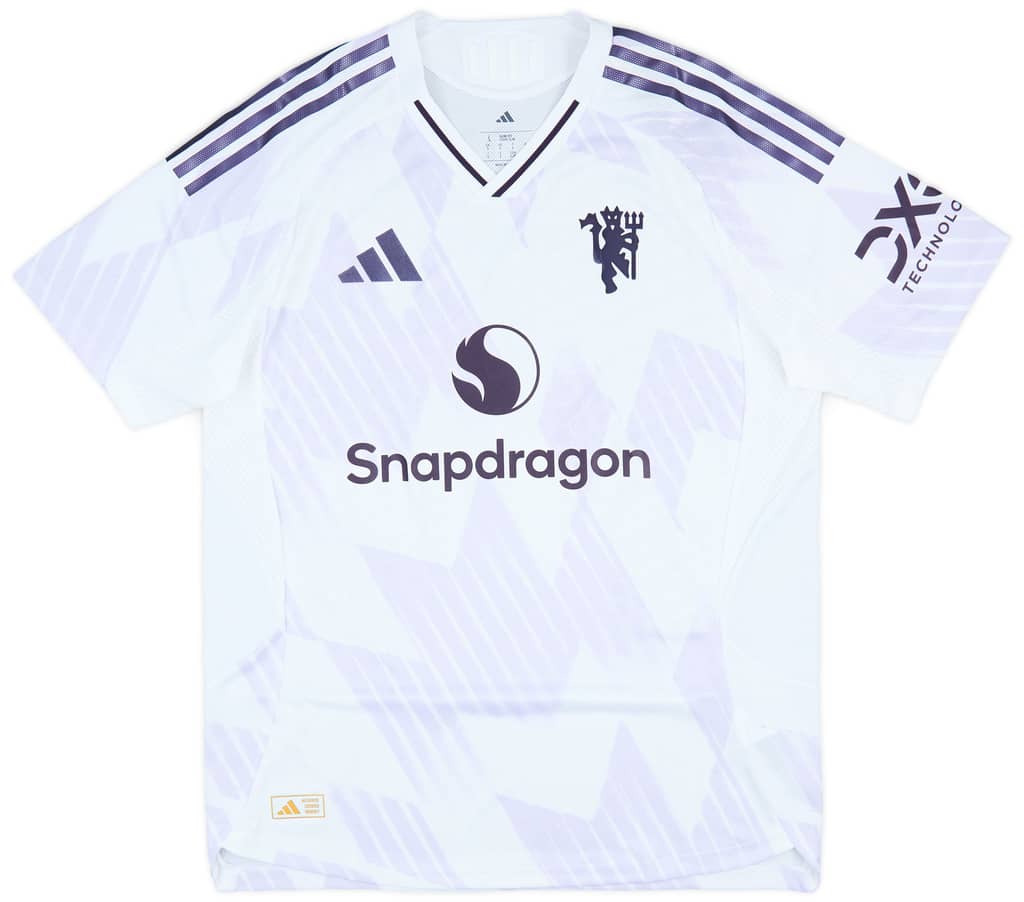 2025-26 Manchester United Women's Authentic Away Shirt Toone #7 (Unisex fit)