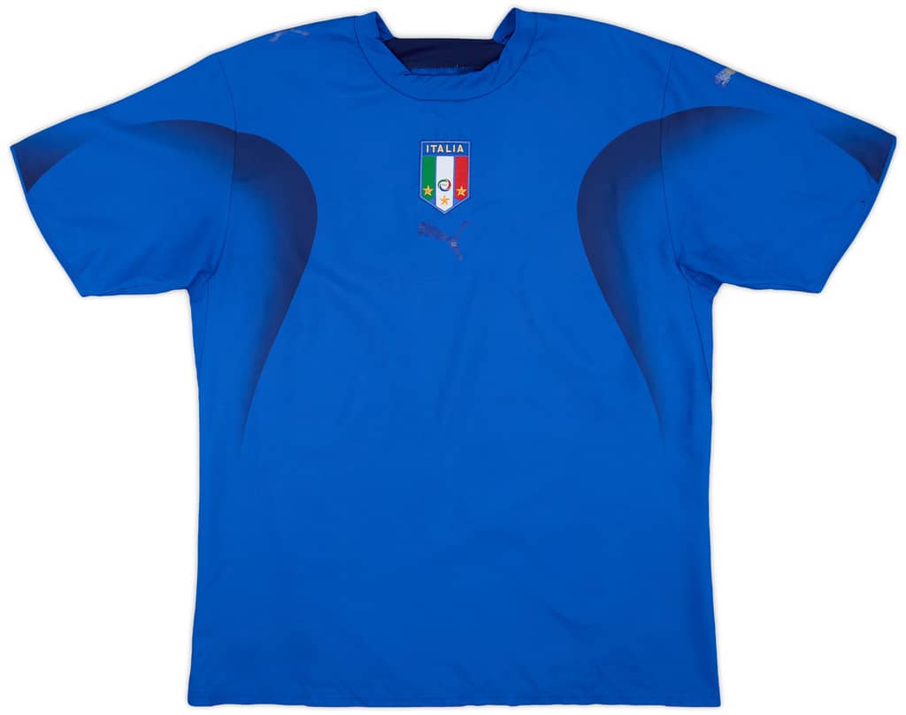 2006 Italy Home Shirt - 4/10 - (XXL)