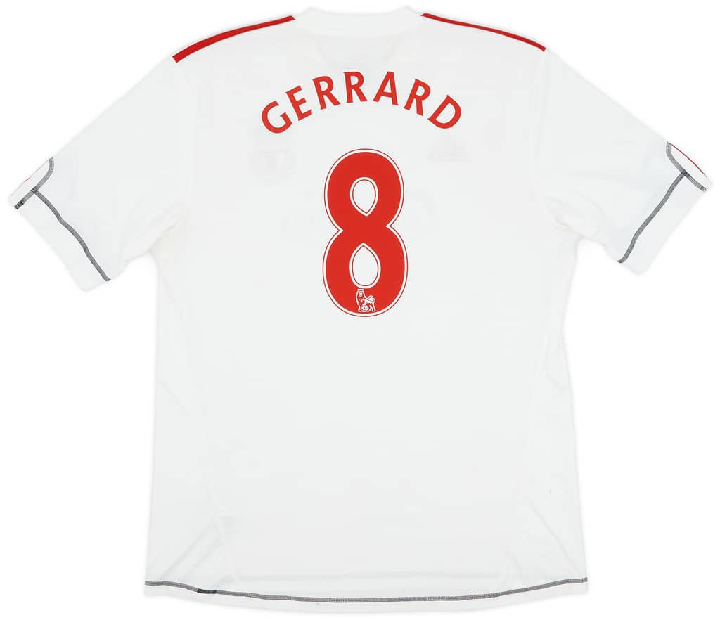 2009-10 Liverpool Third Shirt Gerrard #8 - 7/10 - (XXL)