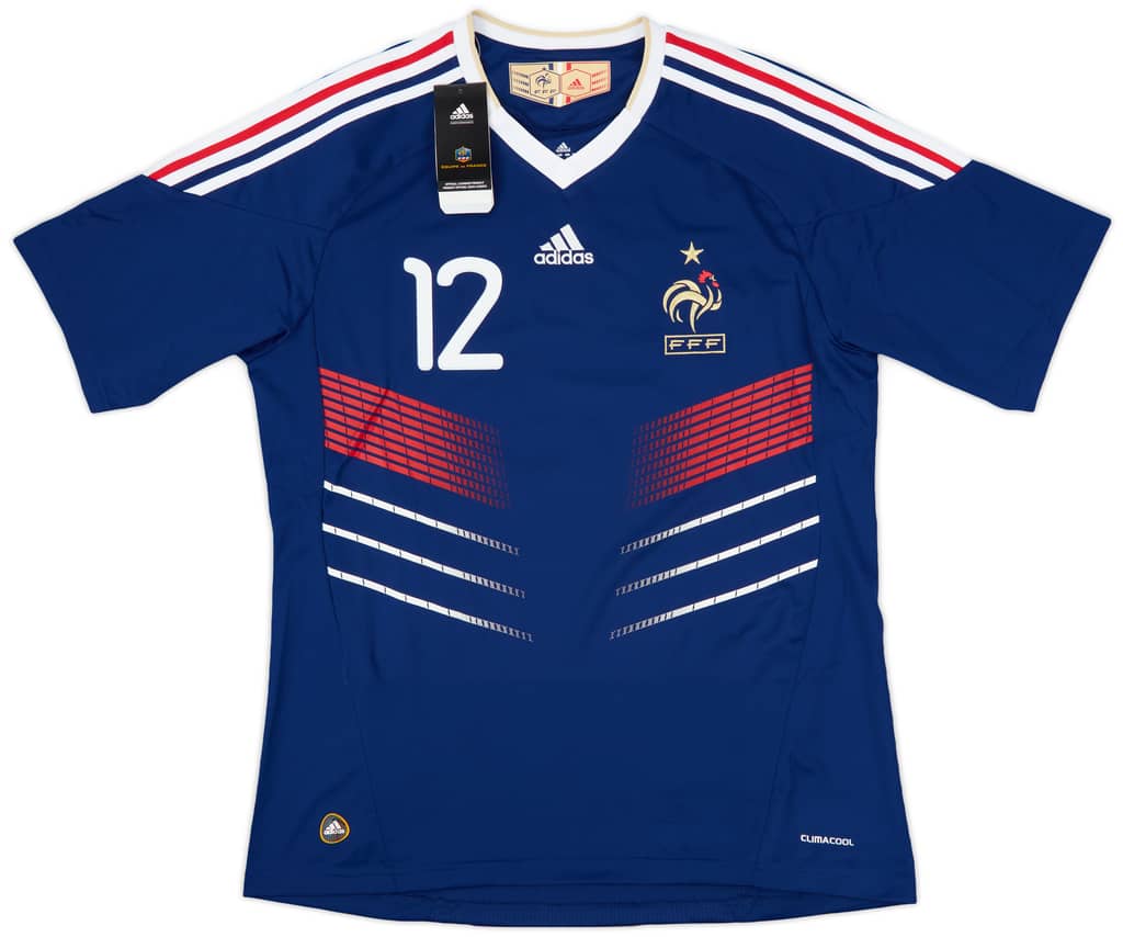 2009-10 France Home Shirt Henry #12 (L)