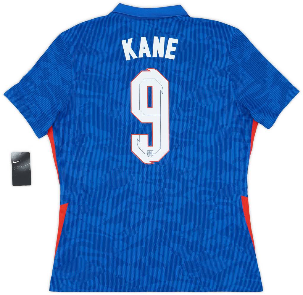 2020-21 England Authentic Away Shirt Kane #9 (XL)