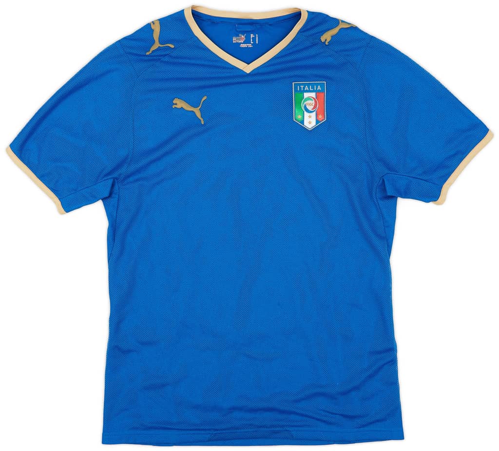 2007-08 Italy Home Shirt - 7/10 - (S)