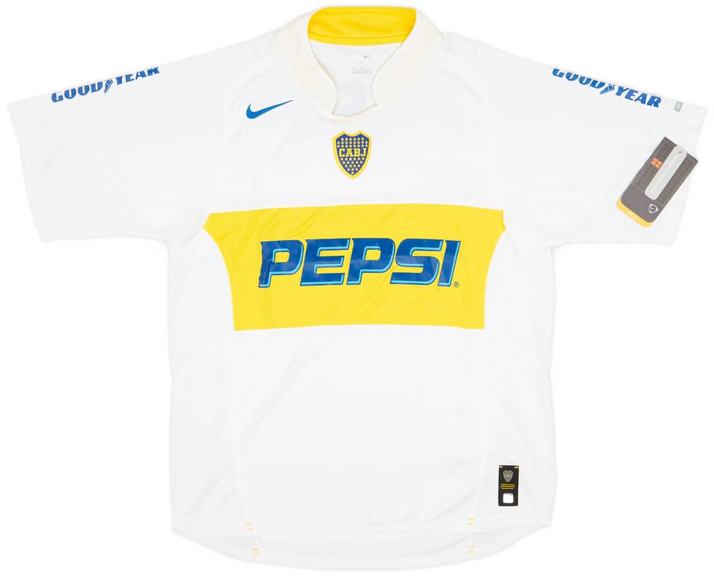 2005 Boca Juniors Away Shirt (M)