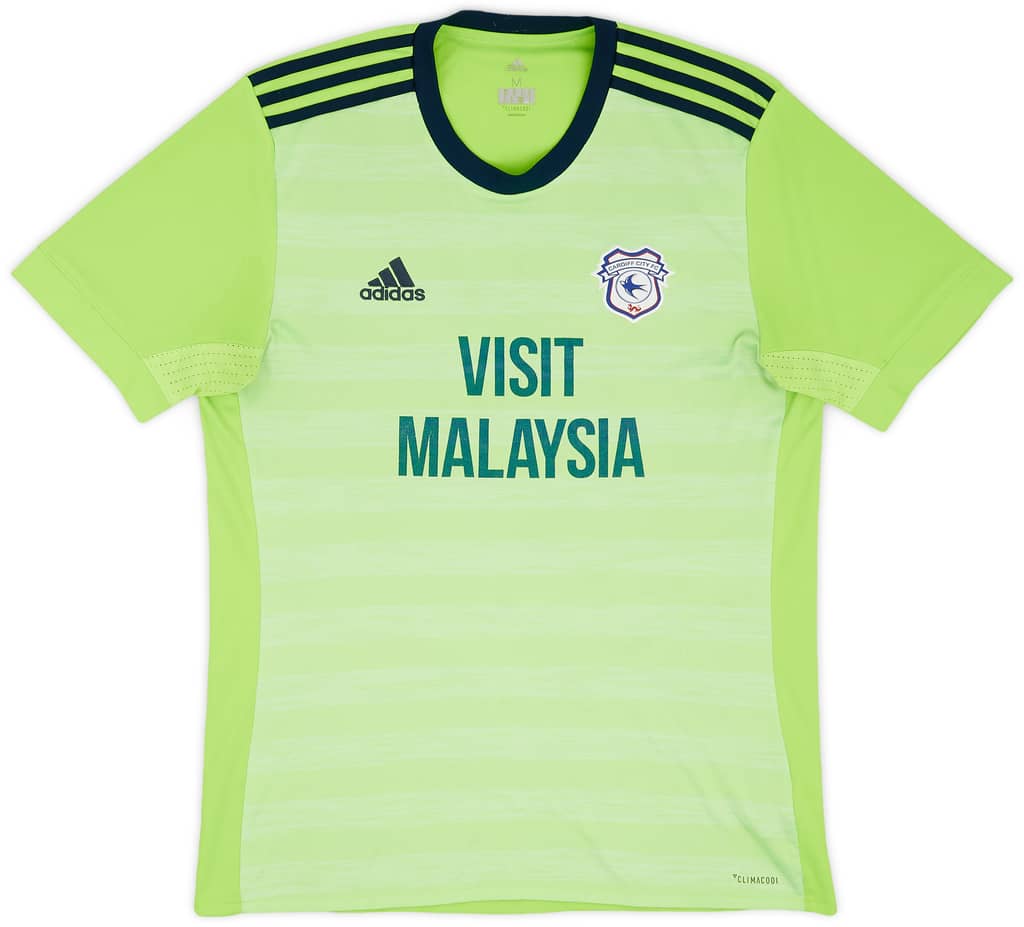 2017-18 Cardiff City Away Shirt - 7/10 - (M)
