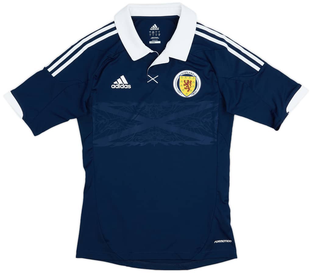 2011-13 Scotland Player Issue Home Shirt - 9/10 - (S)