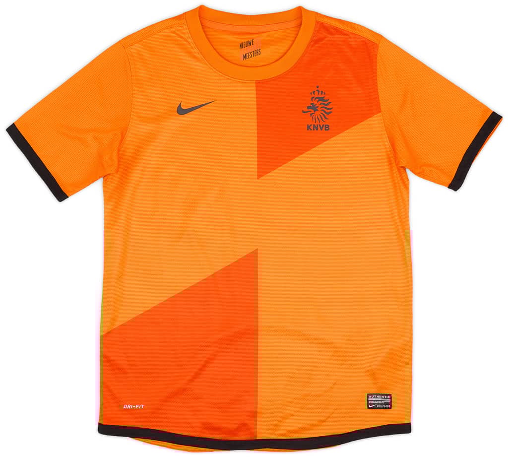 2012-13 Netherlands Home Shirt - 9/10 - (XL.Boys)
