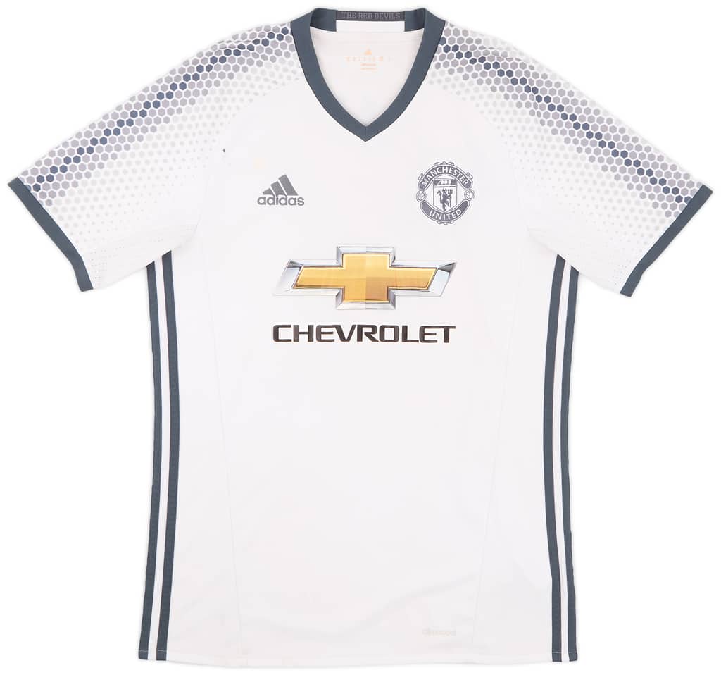 2016-17 Manchester United Third Shirt Mata #8 - 5/10 - (M)
