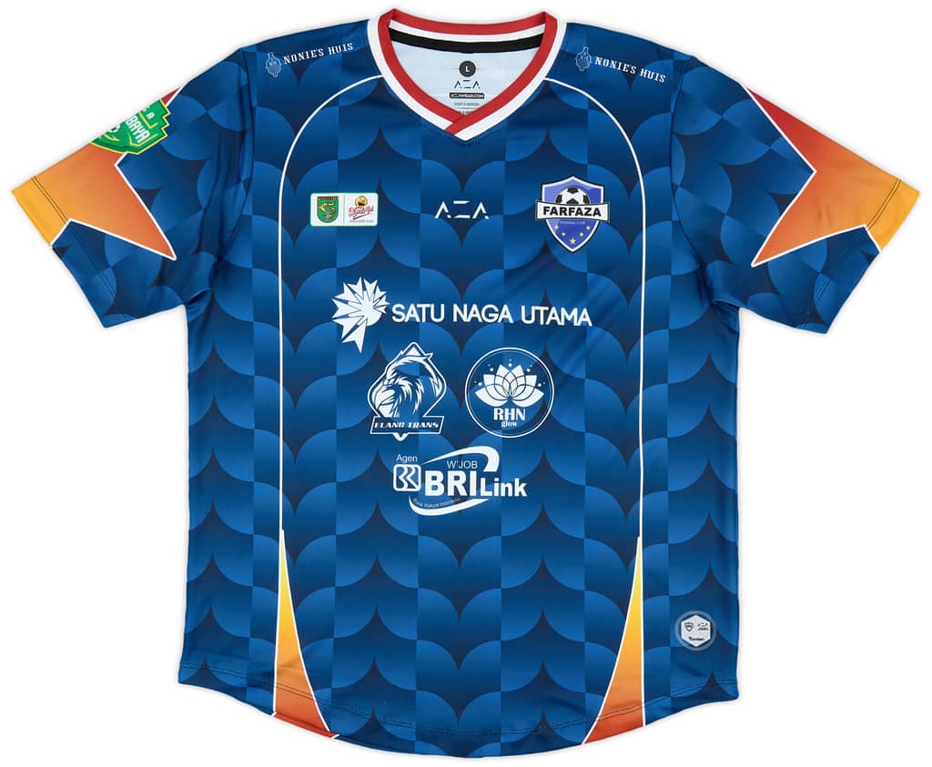 2024-25 Farfaza FC Home Shirt