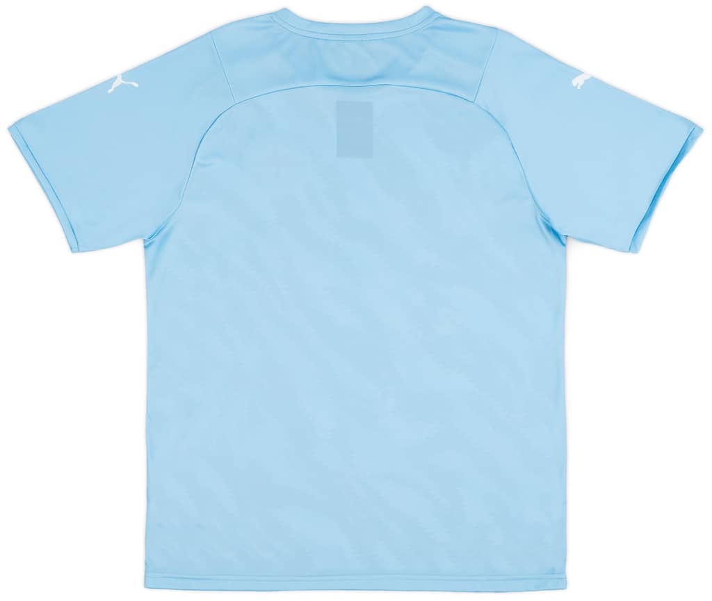 2021-22 Melbourne City Puma Pre-Match Training Shirt - 9/10