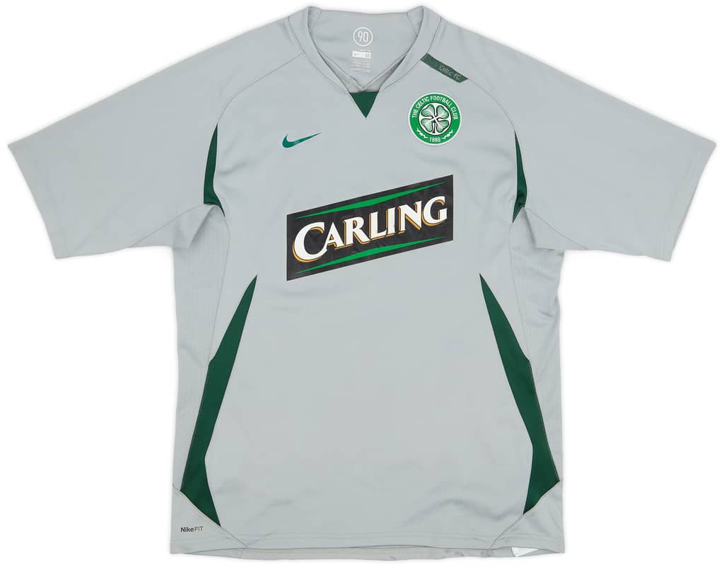 2007-08 Celtic Nike Training Shirt - 6/10 - (M)
