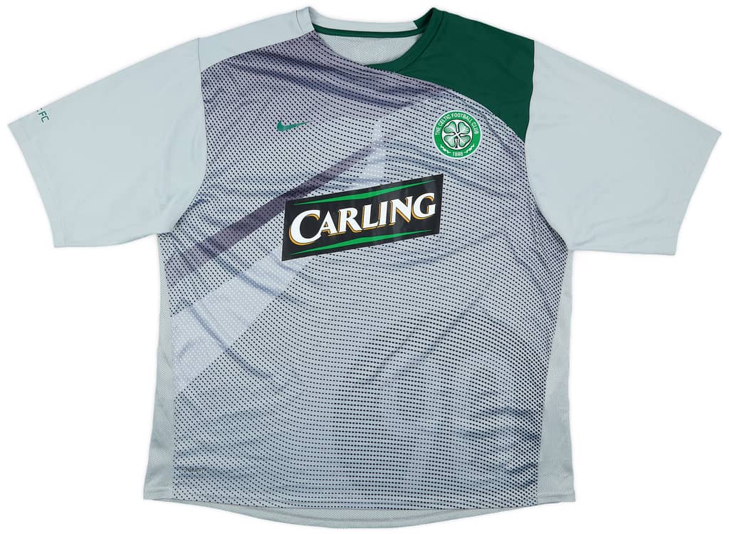 2008-09 Celtic Nike Training Shirt - 8/10 - (XL)