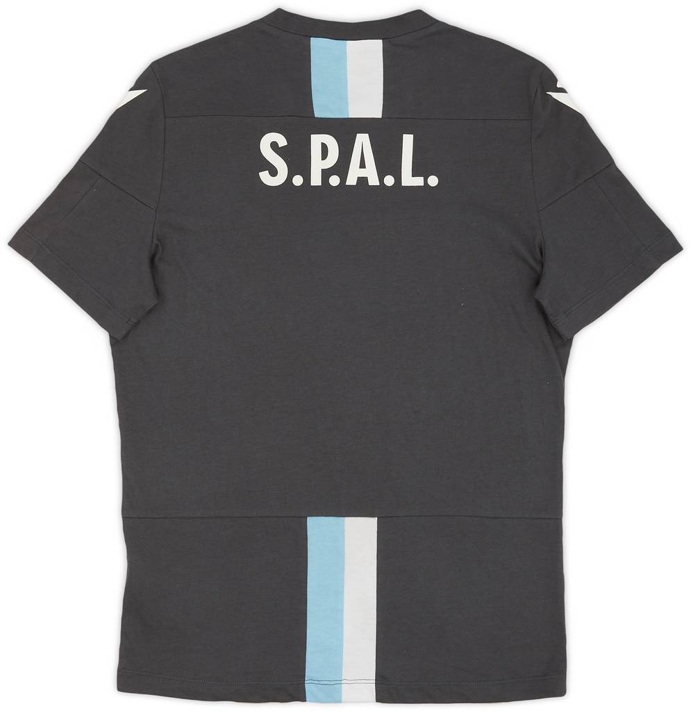 2019-20 Spal Macron Training Shirt - 8/10 - (S)