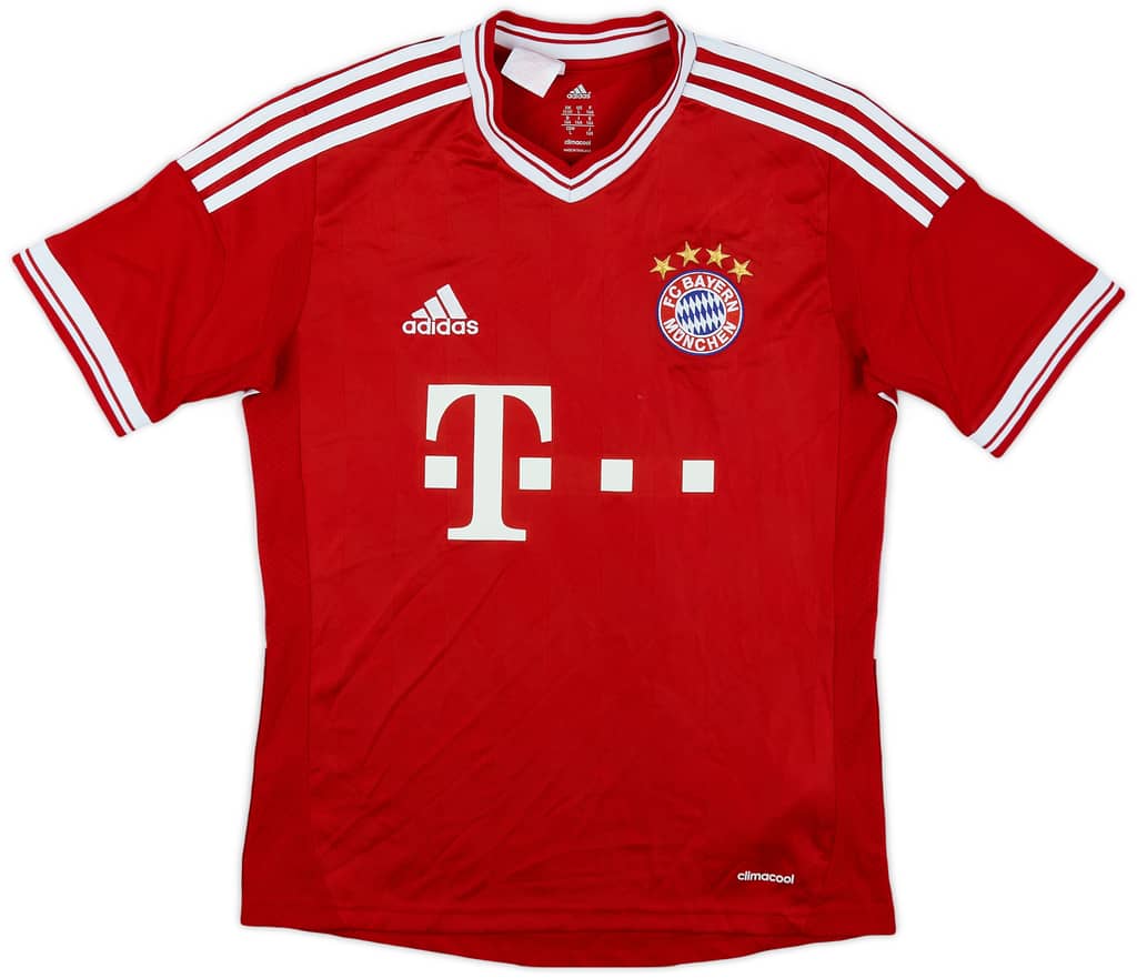 2013-14 Bayern Munich Home Shirt - 9/10 - (L.Boys)