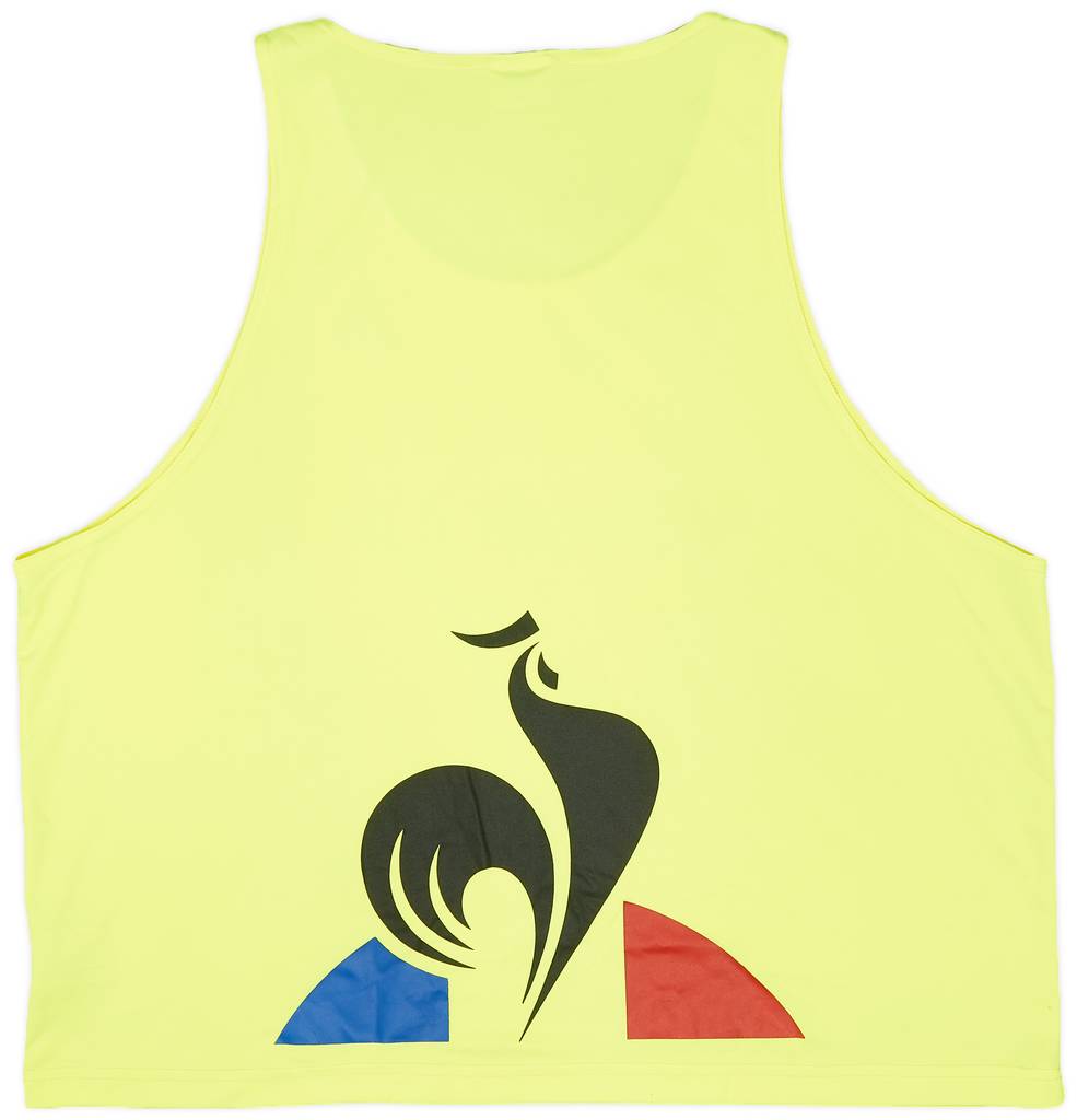 2018-19 Fiorentina Le Coq Sportif Training Bib - 3/10 - (XL)
