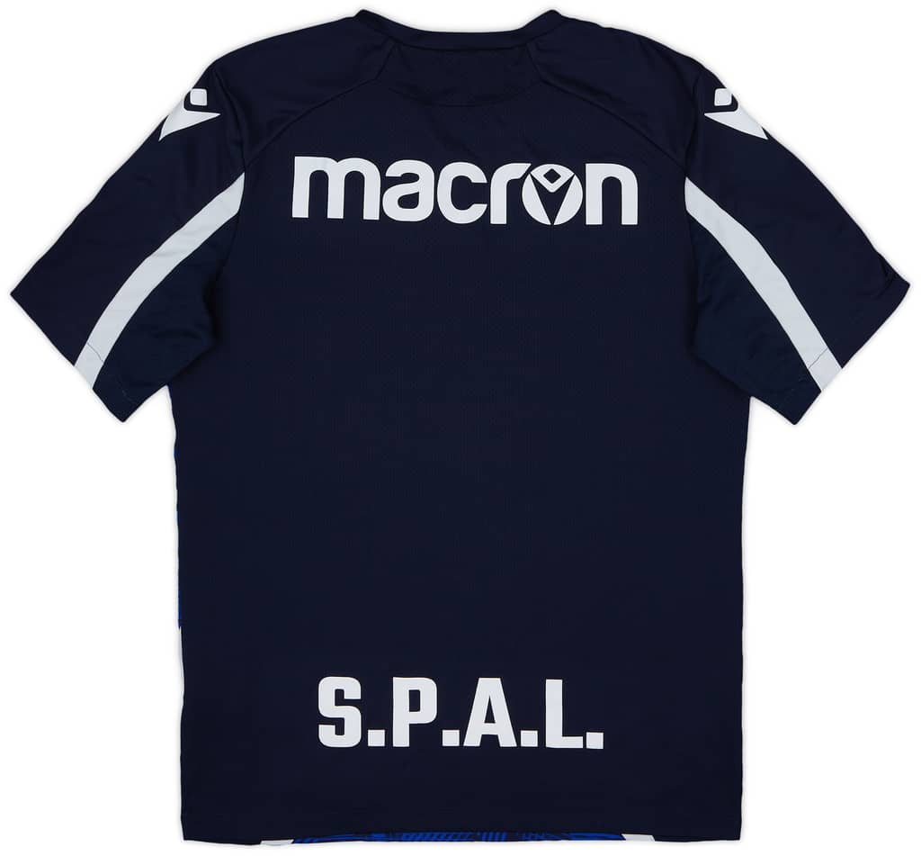 2021-22 SPAL Macron Training Shirt - 8/10 - (M)