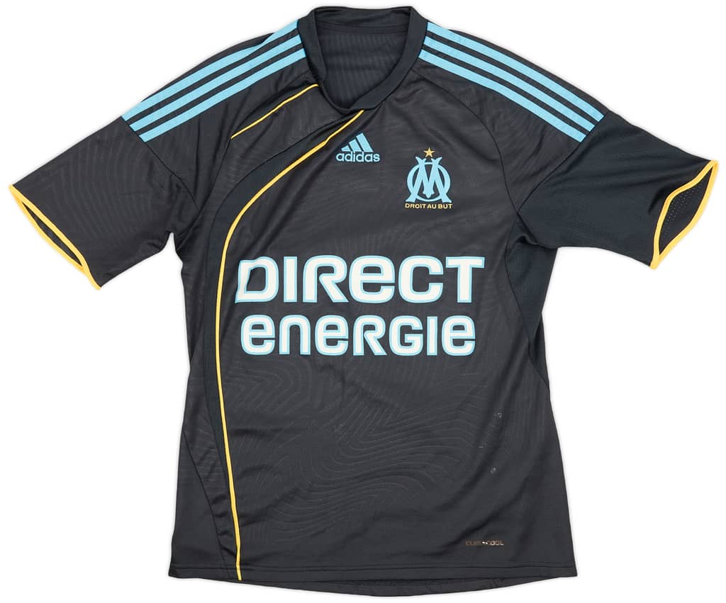 2009-10 Olympique Marseille Third Shirt - 7/10 - (S)