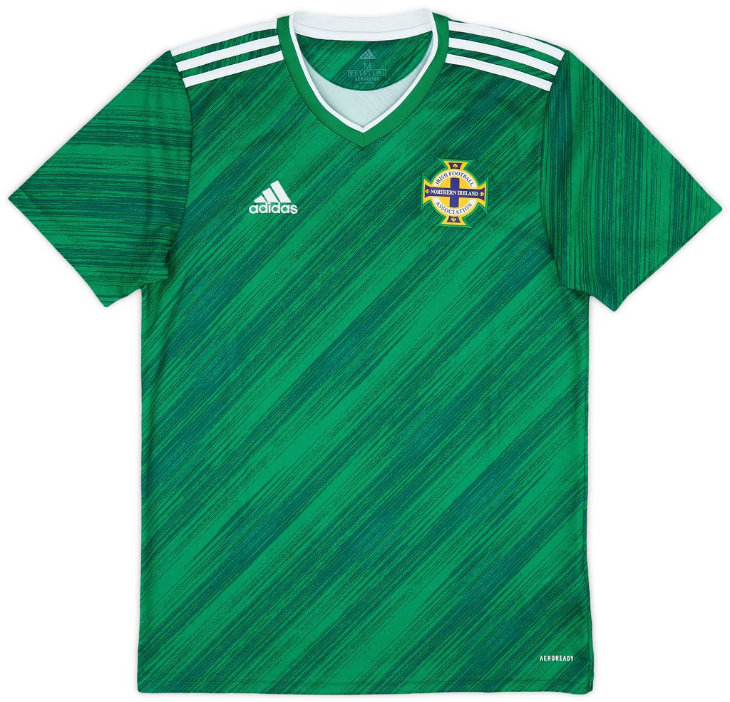 2020-22 Northern Ireland Home Shirt - 9/10 - (M)