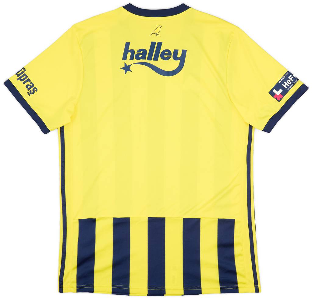 2020-21 Fenerbahce Home Shirt - 9/10 - (L)