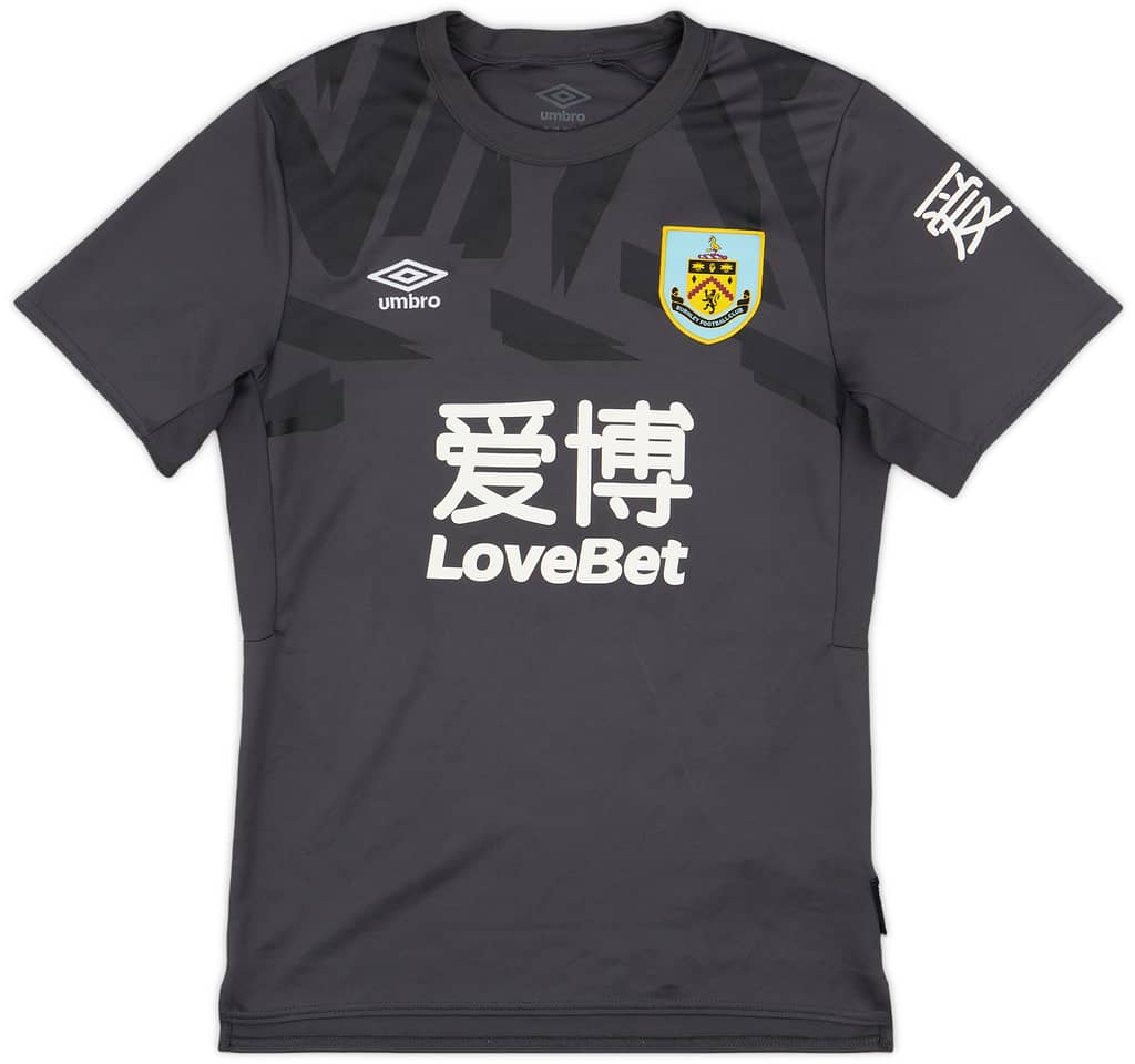 2019-20 Burnley S/S GK Shirt- 7/10- (S)