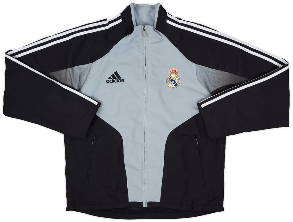 2004-05 Real Madrid adidas Track Jacket - 9/10 - (S)