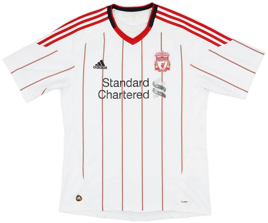 2010-11 Liverpool Away Shirt - 5/10 - (L)