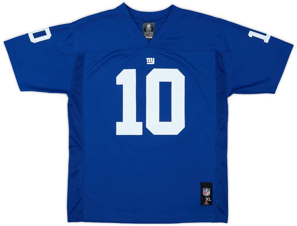2012-16 New York Giants Manning #10 NFL Replica Home Jersey - 7/10 - (XL.Boys)
