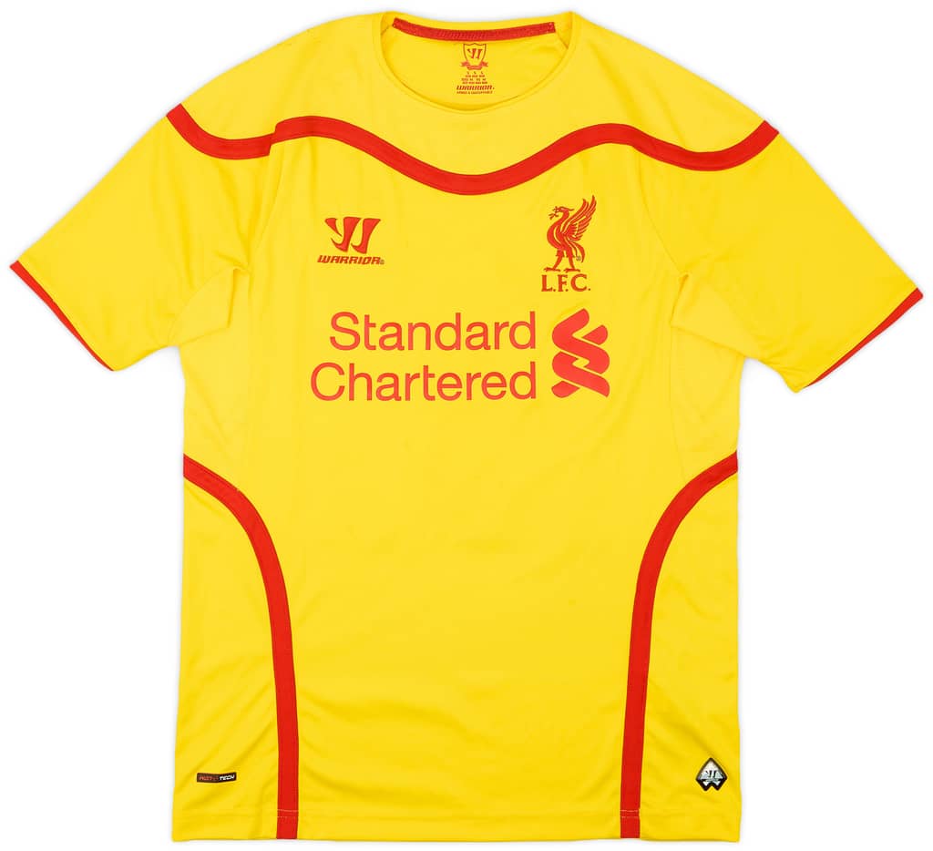 2014-15 Liverpool Away Shirt Sterling #31 - 6/10 - (S)