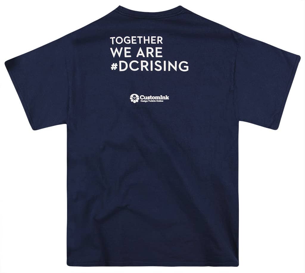 2014-17 Washington Wizards Graphic Tee L