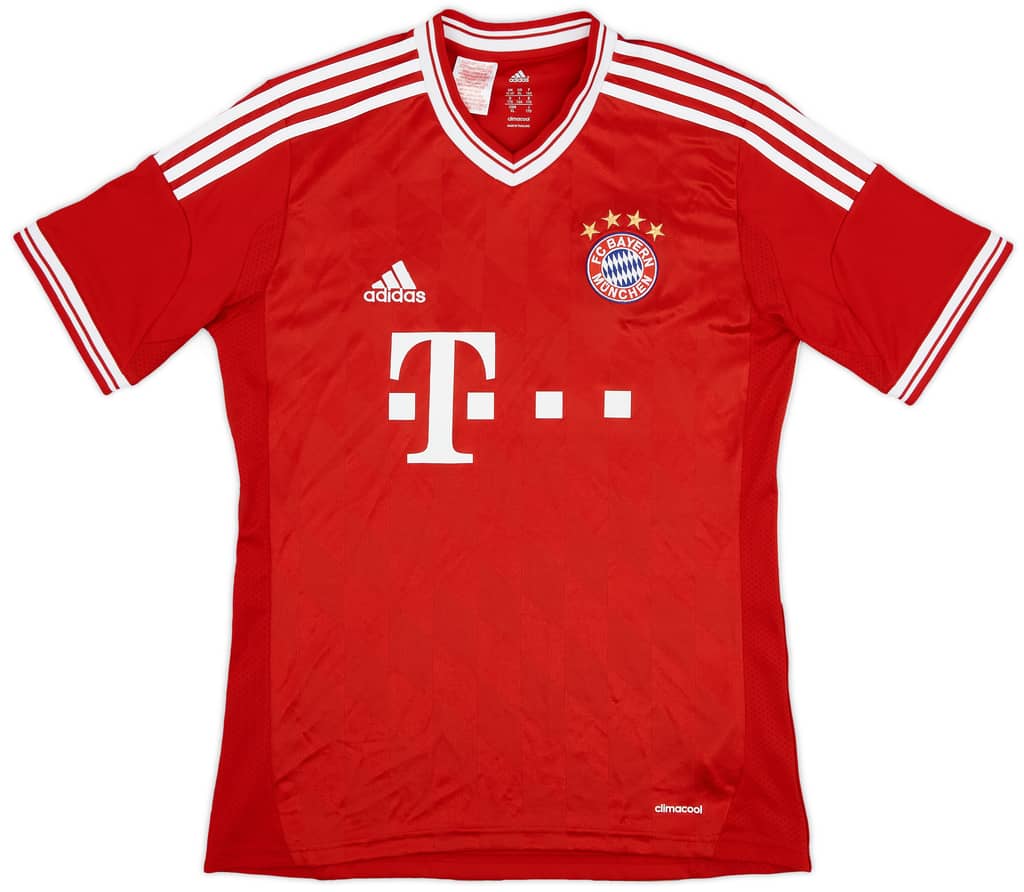2013-14 Bayern Munich Home Shirt - 9/10 - (XL.Boys)