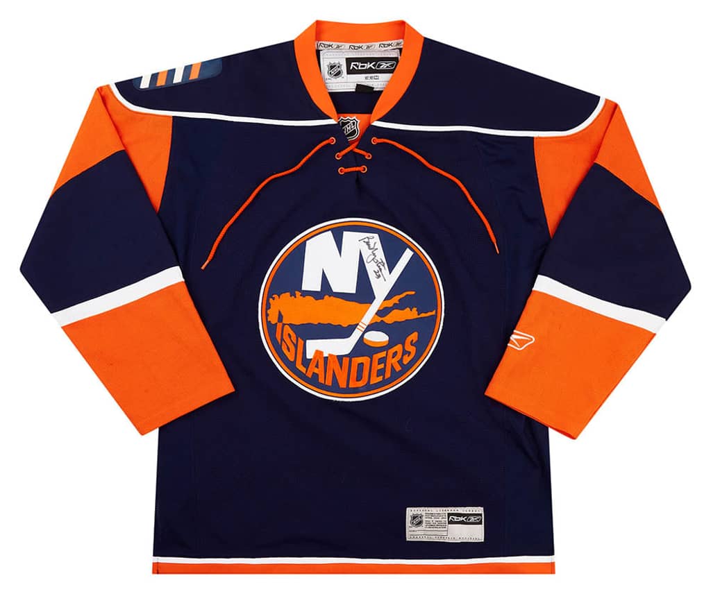 2007-10 New York Islanders Signed Reebok Jersey (Home) S
