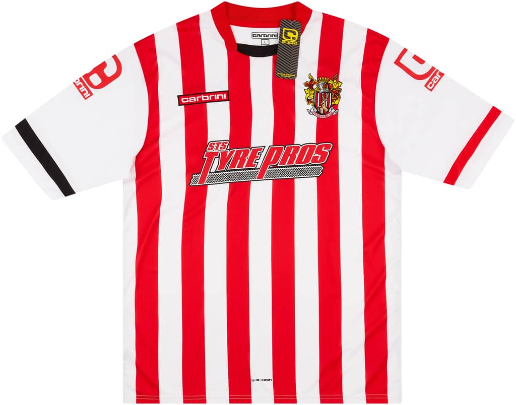 2015-16 Stevenage Home Shirt