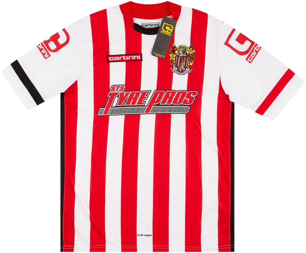 2015-16 Stevenage Home Shirt (S.Kids)