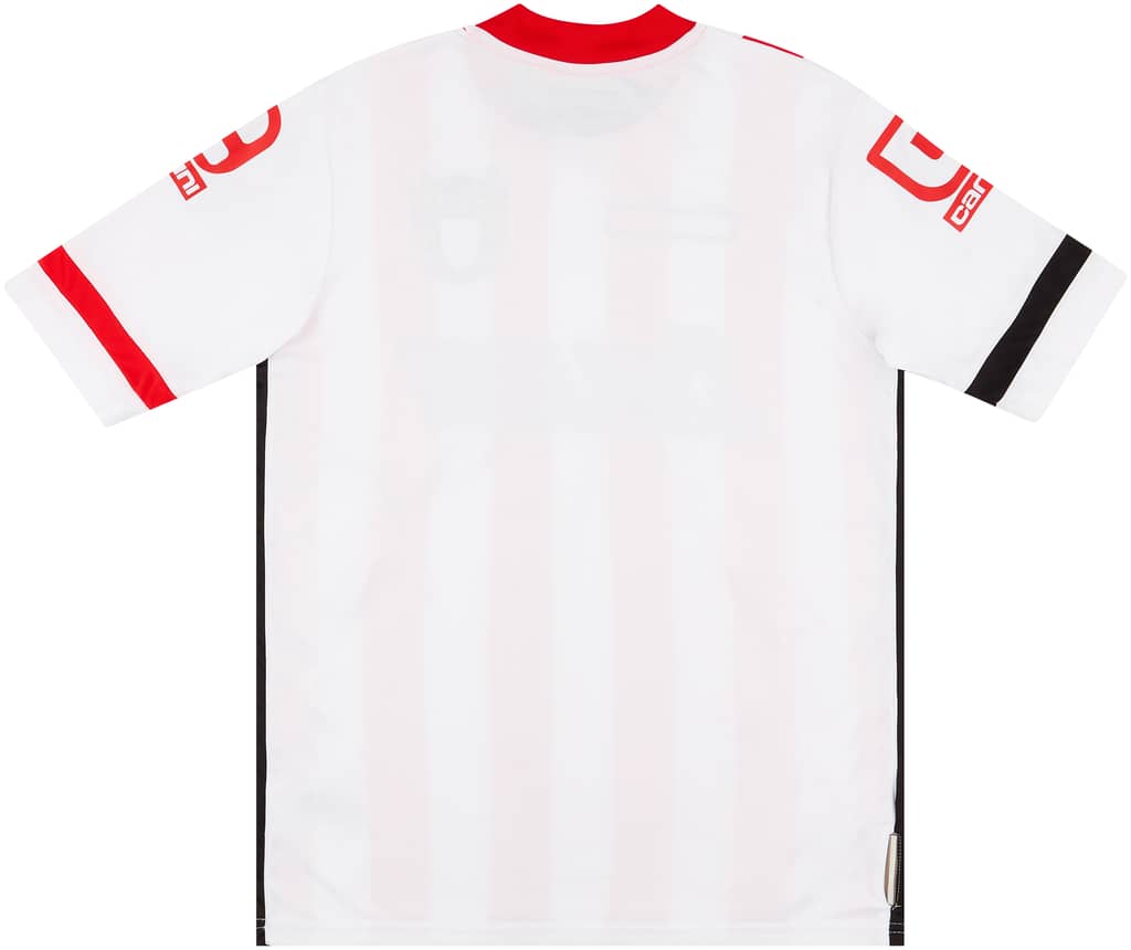 2015-16 Stevenage Home Shirt (S.Kids)