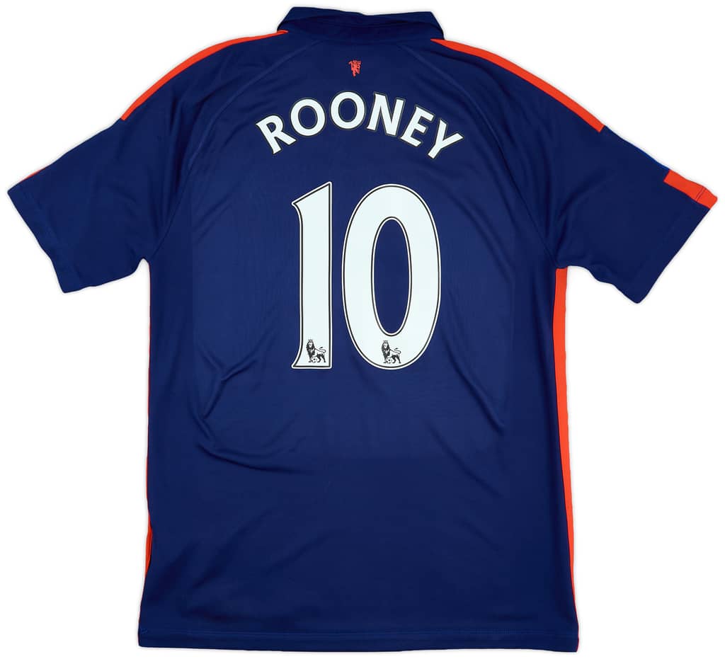 2014-15 Manchester United Third Shirt Rooney #10 - 6/10 - (L)