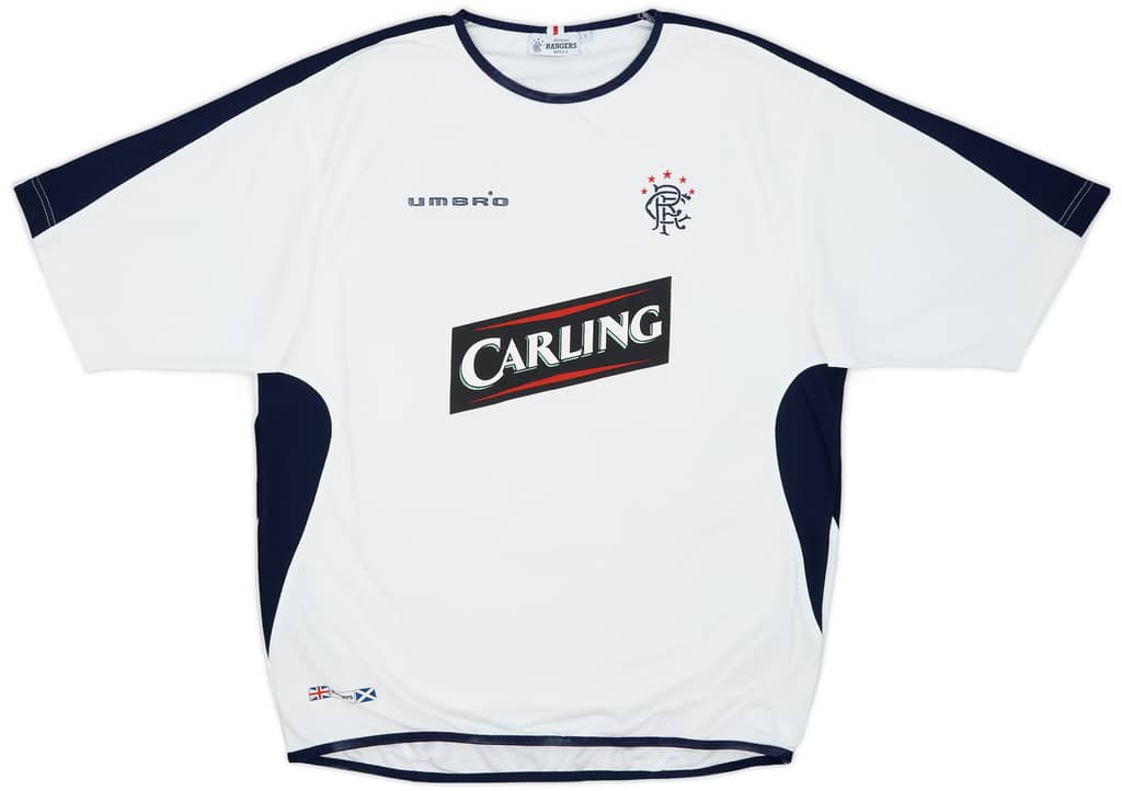 2005-06 Rangers Umbro Training Shirt - 6/10 - (L)