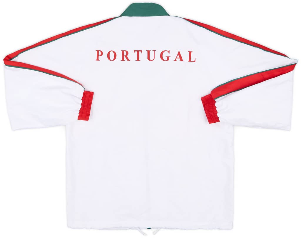 1995-96 Portugal Olympic Olympics Track Jacket - 9/10 - (S)