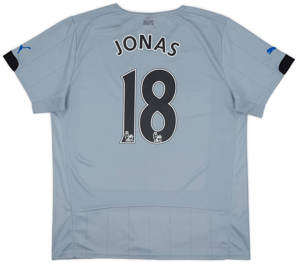 2014-15 Newcastle Away Shirt Jonas #18 - 7/10 - (L)