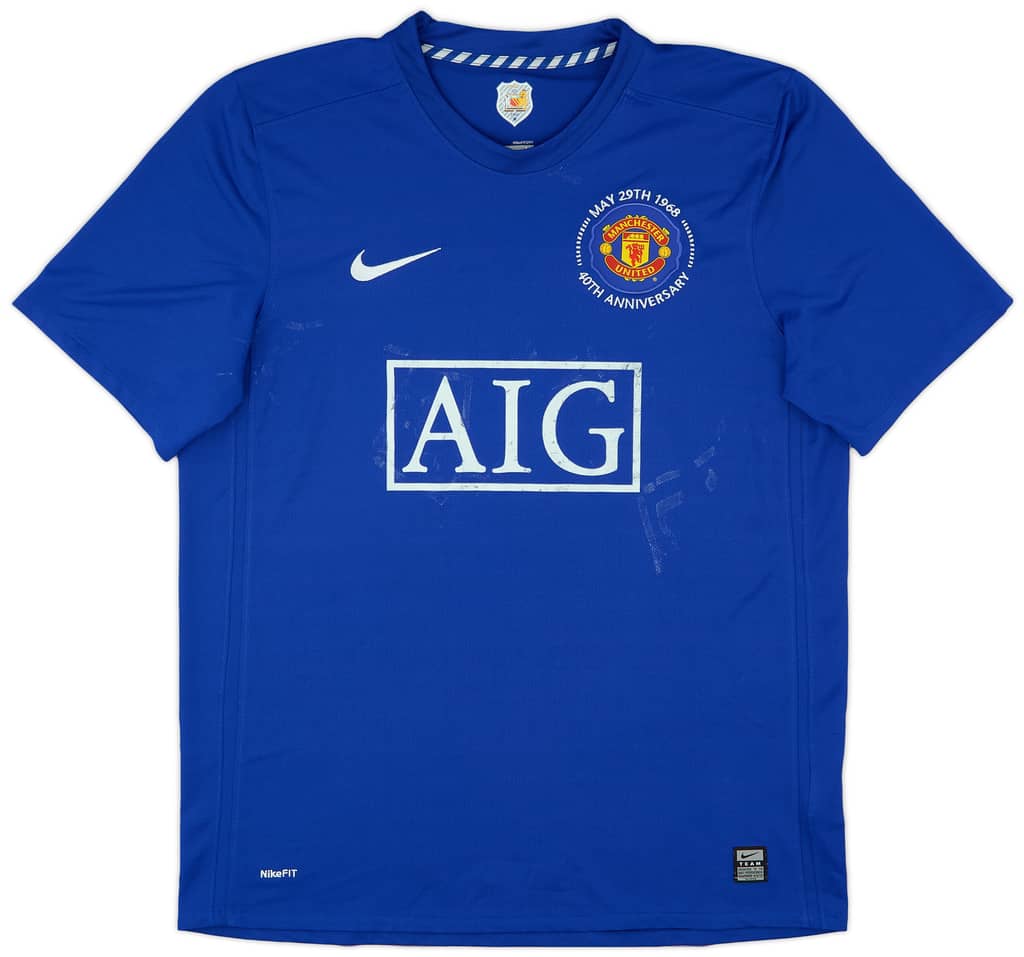 2008-09 Manchester United Third Shirt - 5/10 - (L)
