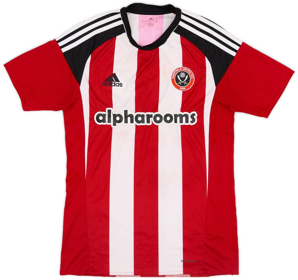 2016-17 Sheffield United Home Shirt - 5/10 - (S)