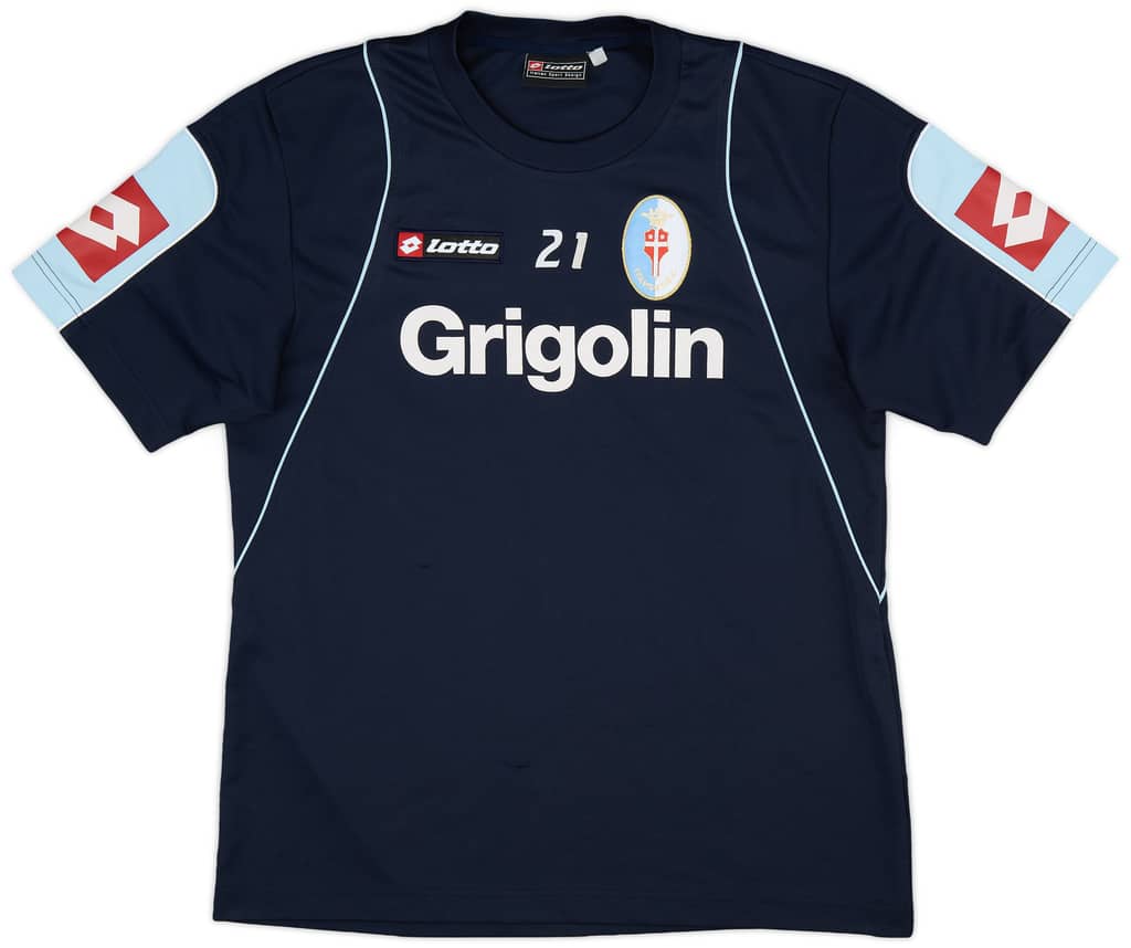 2007-08 Treviso Lotto Player Issue Training Shirt #21 - 9/10 - (M)
